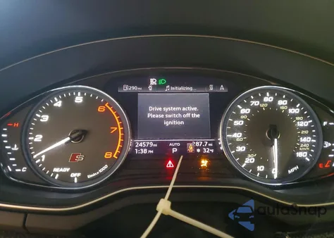 2022 Audi S5 Premium z USA, uszkodzony, nr VIN WAU24GF54NN001717